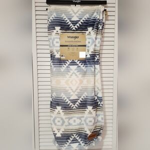 Wrangler Oversized Throw Blanket